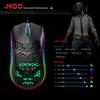 Cave Mouse RGB Luminous Macro Programming Game Mouse With 6 Buttons To Turn Off Lights, Supports Various Wired Mice