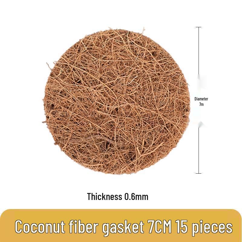 Coconut Fiber Leak-Proof Round Pot Pad for Succulents
