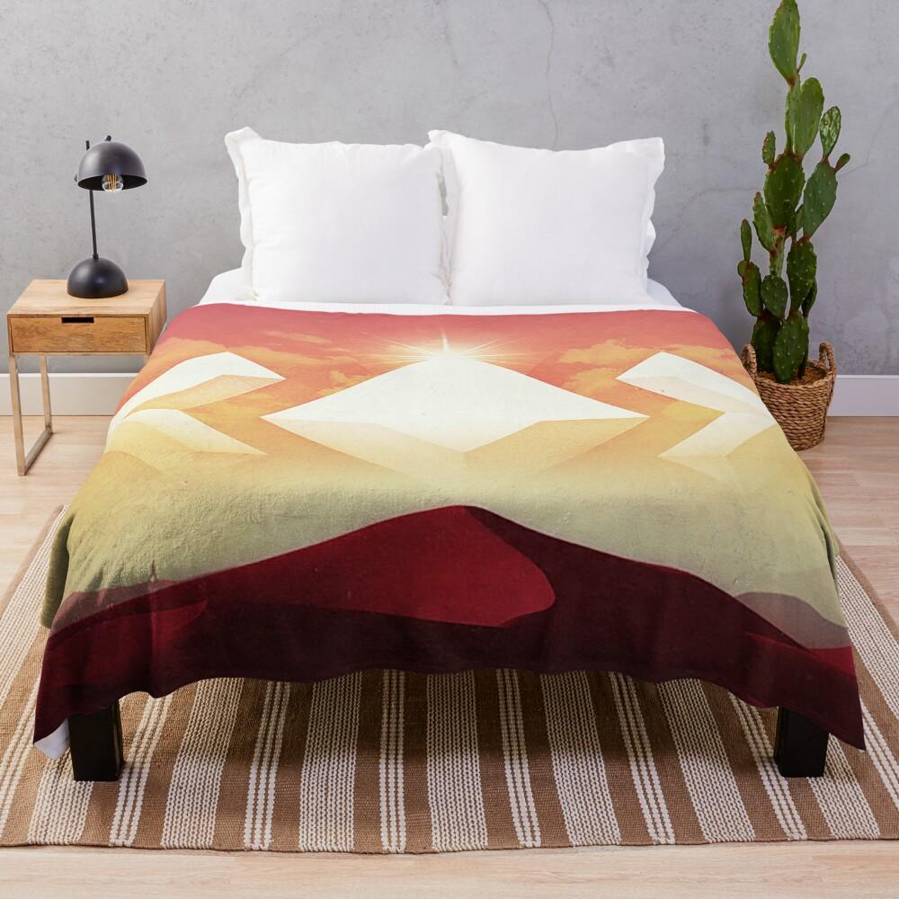 madeon Throw Blanket