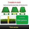 PGM Indoor Golf Putter Trainer with Artificial Green
