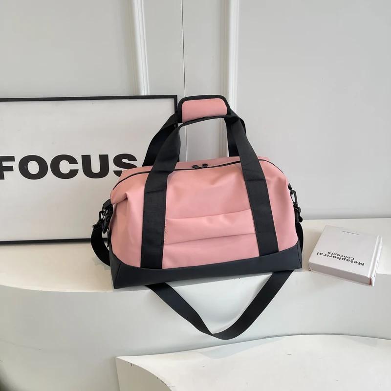 Geantă de călătorie de mare capacitate geantă de depozitare bagaje pentru călătorii de afaceri nou model de afaceri la modă buzunar unic de umăr