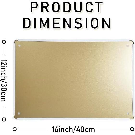 Retro Metal Tin Sign - Stephen King Periodic Table - 12 X 16 Inches - Funny Wall Decor & Modern Education Art Classroom Poster - Gift & Home Decor