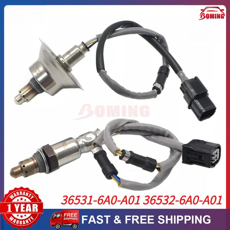 Car Up&Downstream Oxygen O2 Sensor Fits For Honda Accord Acura RDX TLX 2018- 234-5726 234-8046 36531-6A0-A01 36532-6A0-A01