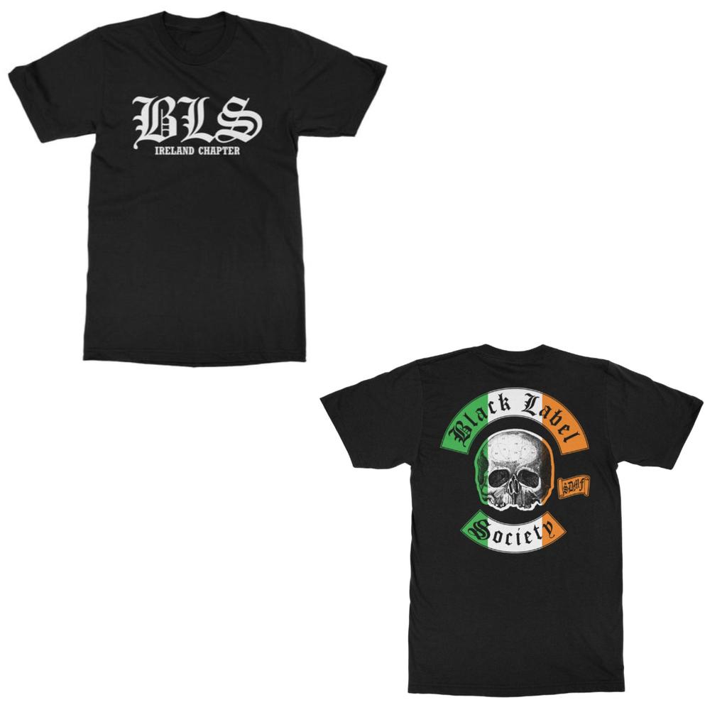 Pop Black Label Society Band Graphic Cotton T-shirt Unisex Summer Short Sleeve Fashion Brand Tee Luxury Casual Vintage Retro Top