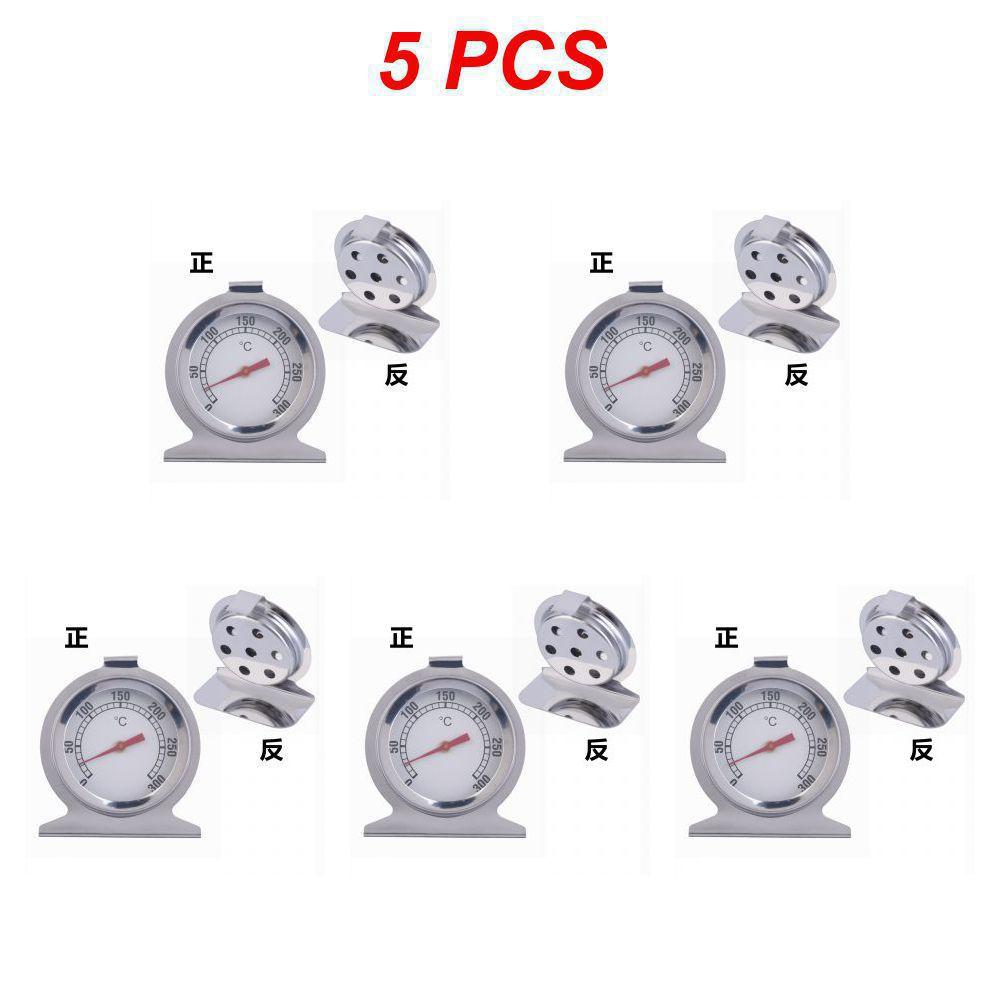 Oven Thermometers Temperature Meter Stainless Steel Oven Cooker Temperature Gauge For Household Food Baking Kitchen Accessories