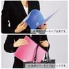 KOKUYO File Clear Book MOTTE A4 20 Sheets Pocket Gray LA-LM20LM