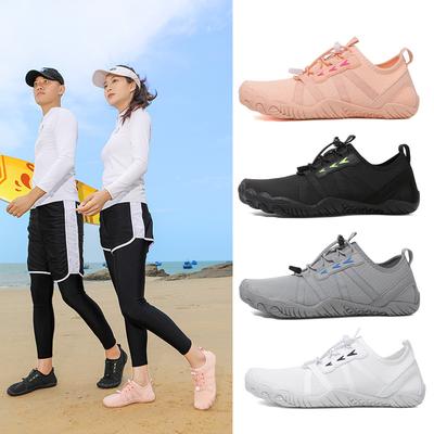 Outdoor Creek Beach Shoes Women's Non-slip Quick-drying Swimming Shoes Men's Five-finger Wading Shoes Fishing Barefoot Sports Shoes