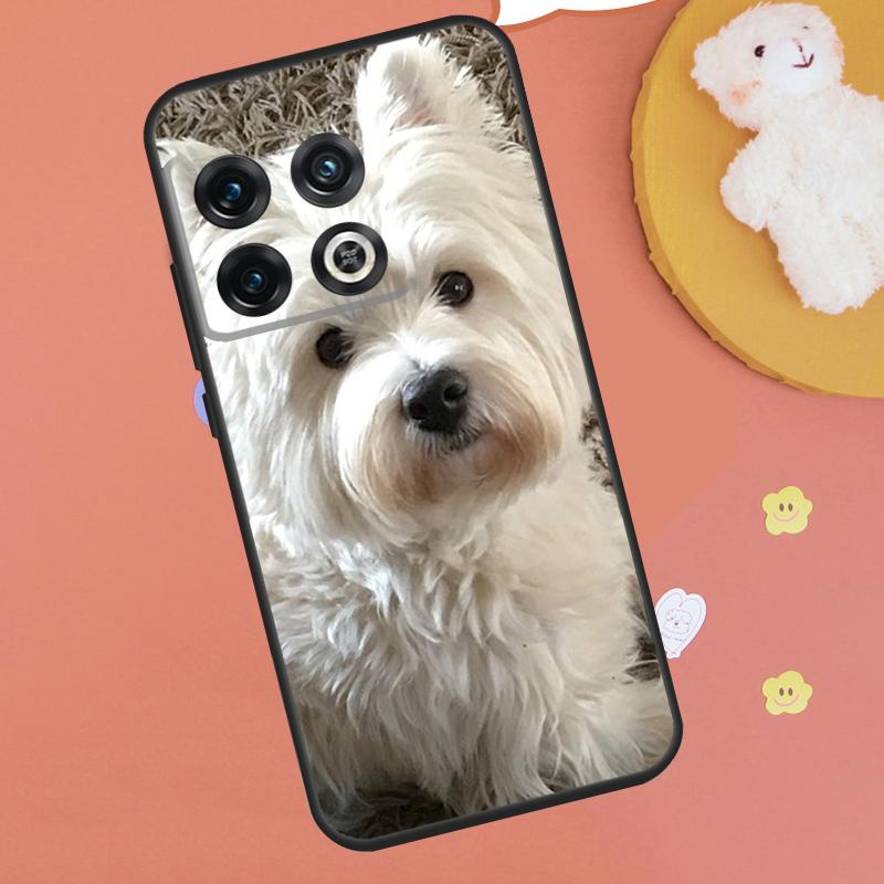 Westie Dog Case For OnePlus 15 13 12 11 13T 13R 12R 10R 10T 8T OnePlus Nord 5 CE 4 3 Lite N20 N30 Funda