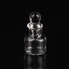 1Pc 1:12 Dollhouse Miniature Transparent Jar Glass Vase Plant Growing Cup Glass Bottle With Lid Home Model Decor Toy
