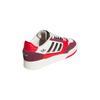 Adidas Originals Drop Step 2.0 Low top Skateboard Shoes Unisex White Red KJ1110