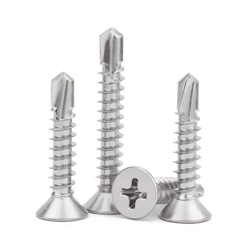Steel Drill Tail Self-Tapping Screws
