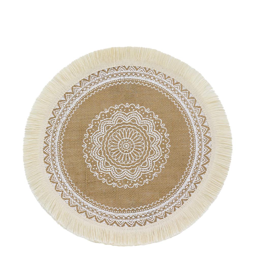 Set de table en toile de jute