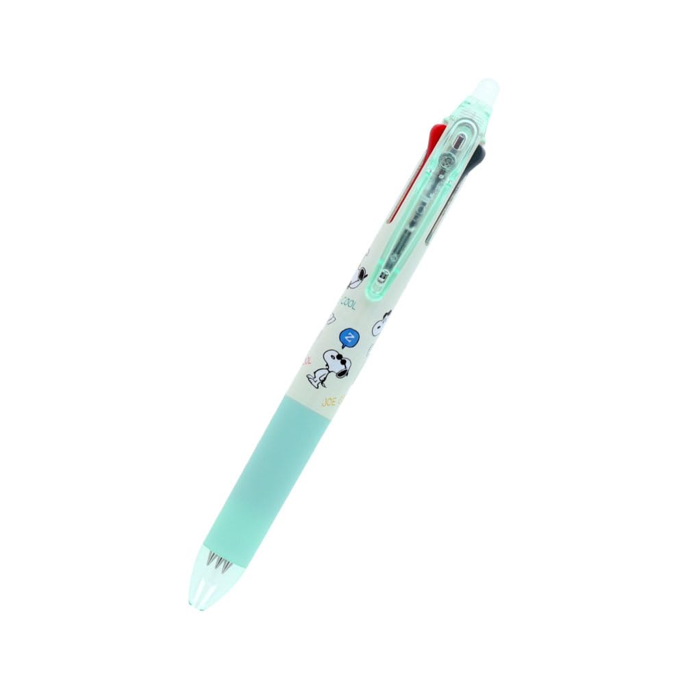 Stationery Snoopy Merchandise Frixion Ball 3 Slim Joe Cool Multicolor Ballpoint Pen S4658116 Sun-Star