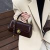 Retro High-end Hand Bag Women's Fashion Simple Casual Messenger Bag Winter New Niche Shoulder Women's Bag