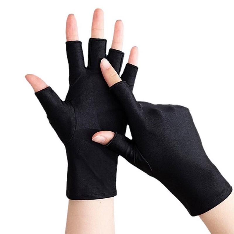 Milin Sommer Dünne Halbfinger-Motorradhandschuhe für Damen