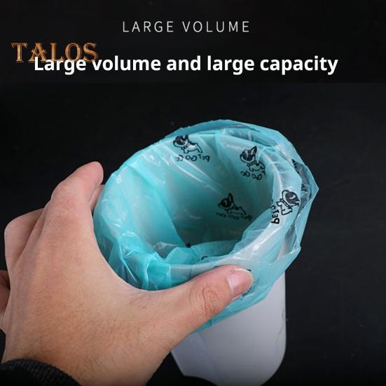 Cat Litter Scoop Portable Cat Litter Scoop Holder with Trash Container Cat Poop Sifting Shovel with Waste Bags for Indoor Cats