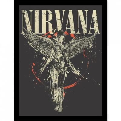 Wings Logo Framed Poster