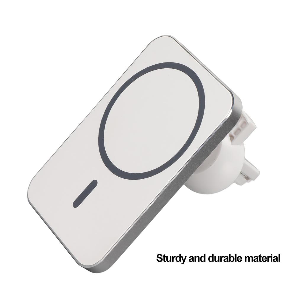 Wireless Car   15W Fast Charging Magnetic 360 Degrees Rotation Stable Sturdy   Car   Mount