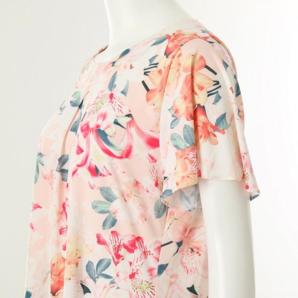 Wacoal Floral Print Women S dreSS pajamaS Wgn381w