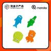 TPR Dog Chew Toy Small Breeds - Whale Octopus Shell Crocodile Shapes Durable Teeth Cleaning Interactive Squeaky