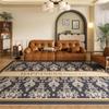 Vintage Carpet American Large Area Living Room Carpet Family Bedroom Decoration Coffee Table Mat Study Hotel Carpet