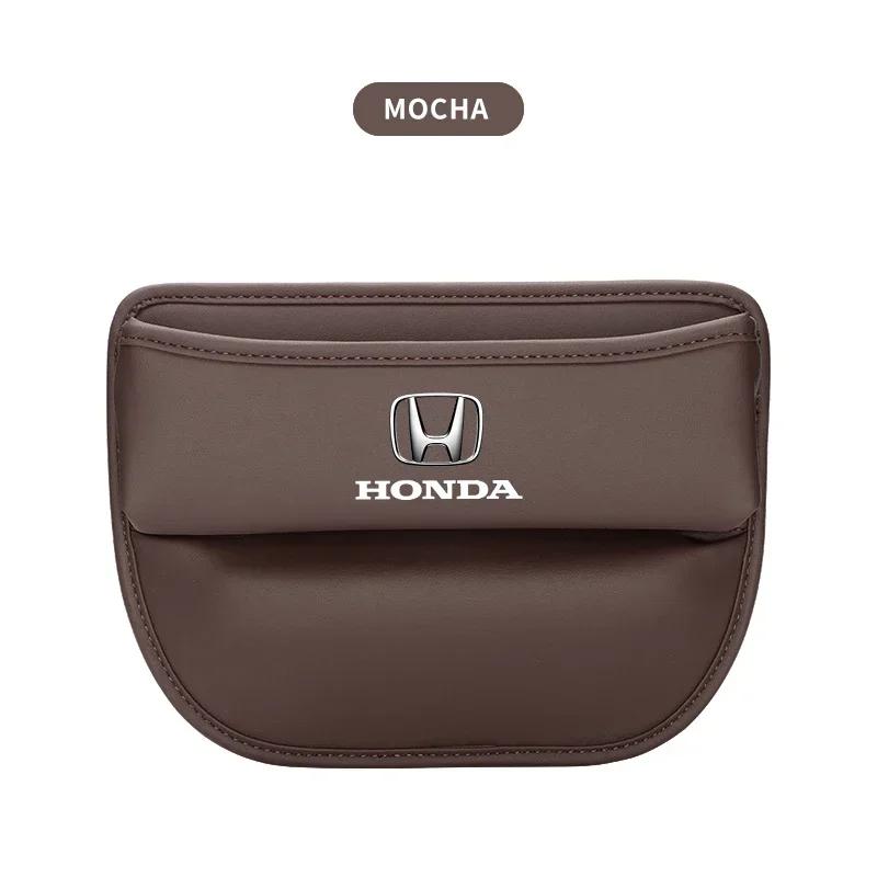 Multifunction Car Seat Gap Organizer Storage Box For Honda Hrv Jazz City Fit Accord 7 Crv Odyssey Civic Pilot RR Spirior Mugen