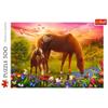37451 "500 - Horses In the Meadow"