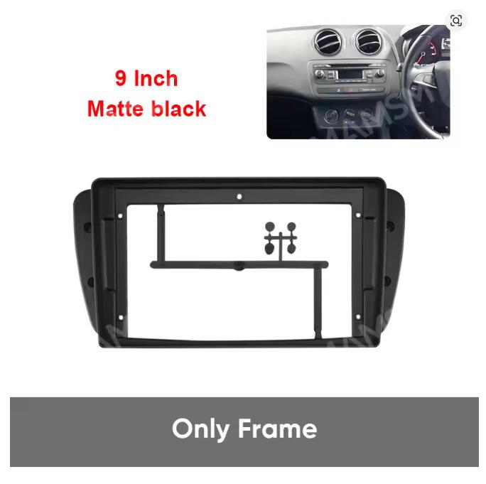 Android Central Control Panel Frame for 2008-2015 SEAT Ibiza Navigation System