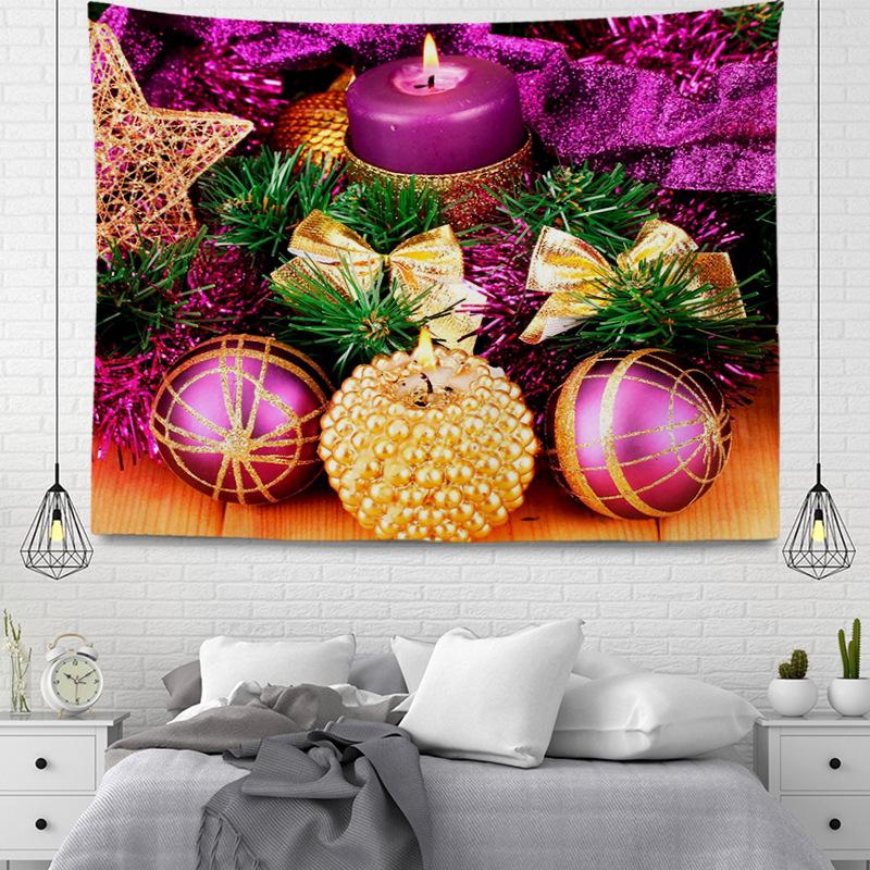 Рождественская серия Подвесной тканевый гобелен 100x75cm — фото 6