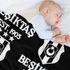 Besiktas White Throw Blanket Summer Blankets For Baby wednesday Soft Plush Plaid Blankets
