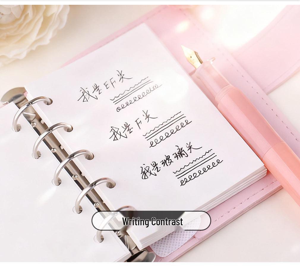 Maruiro Candy Color Mini Fountain Pen - Artistic Girl Series for Journaling