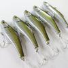 momo lure sea bass lure vibration knife edge vibe 70ES 55ES high performance small blue fish cherry salmon standard lure (70mm - mullet)