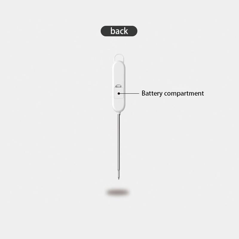New Meat Thermometer Kitchen Digital Meat Cake Fry Grill Dinning Household Probe Electronic BBQ Cooking Tools Temperature Meter