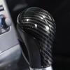 ABS Carbon Fiber Gear Shift Knob Trim Cover Fits Infiniti G25 G35 G37 2007-2013