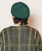 [Kashira] Beret for Daily Use, Casual, Springsummer, Adjustable Size, ZKN02586, Men's, BLACK, Free Size