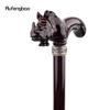 Brown Rhino Cute Rhinoceros Wooden Fashion Walking Stick Decorative Cospaly Cane Halloween Crutch Wand Crosier 92cm