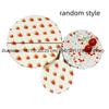 Elastic Edge Reusable Bowl Cover Fresh Keeping Cotton Bowl Cover Kitchen Gadgets Cup Lids  Soup Pot