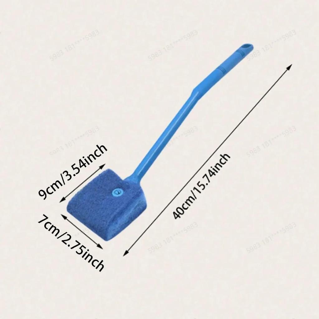Aquarium Glas Pflanzen Reinigungsbürste Schwimmende Reinigung Fenster Algen Schabender Schwamm Zubehör Aquarium Aquarium Reinigungswerkzeug