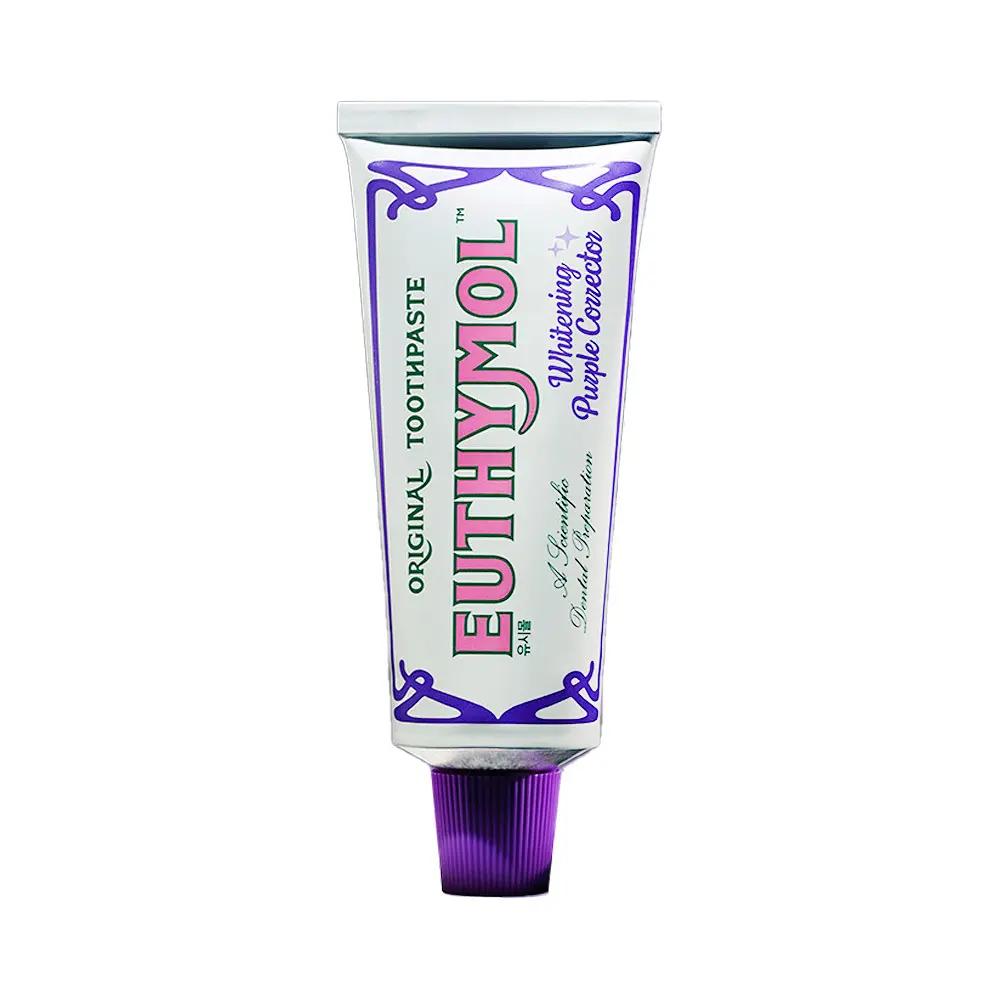 Euthymol Whitening Purple Corrector Color-Correcting Toothpaste 106g