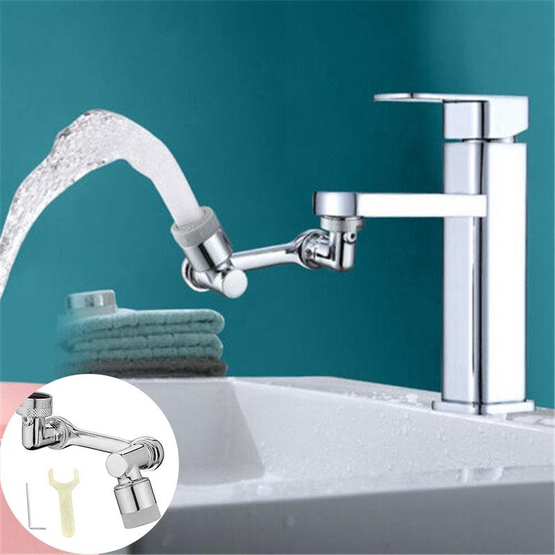 

Фильтр Сопло ss Универсальный пластиковый удлинитель брызг Смеситель Аэратор Очищает эффективно вращение на 1080 ° Высокое качество Избегайте замачивания