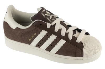 Adidas Superstar II W, Womens Brown Sneakers