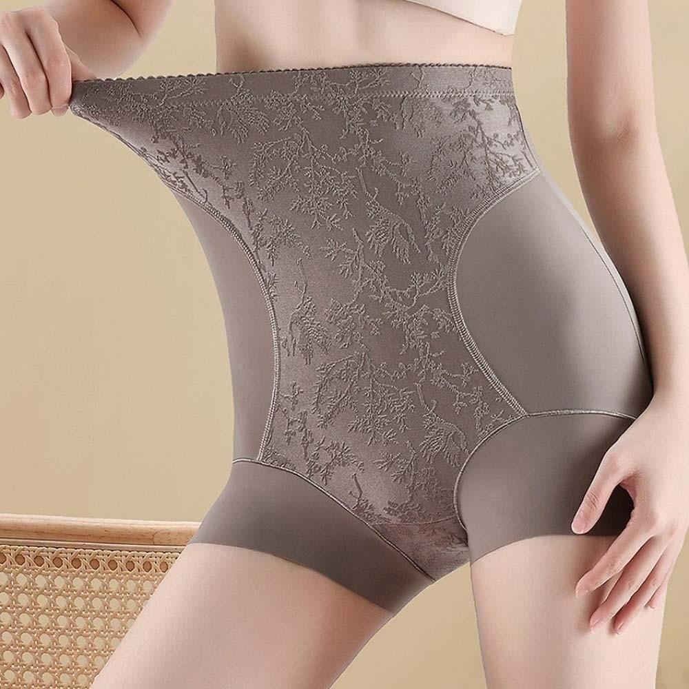 High Waist Butt Lifter Briefs Shapewear Tummy Control Underwear Seamless Underpants Lady