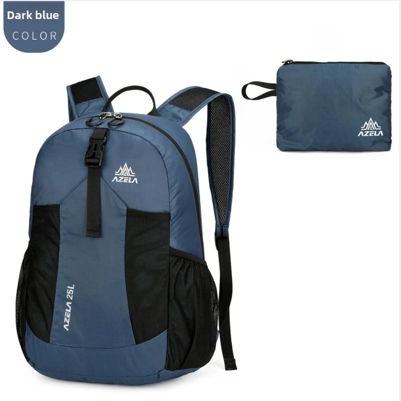 Faltbarer Outdoor Wasserabweisender Leichter Wanderrucksack mit Großem Fassungsvermögen für Sportaufbewahrung