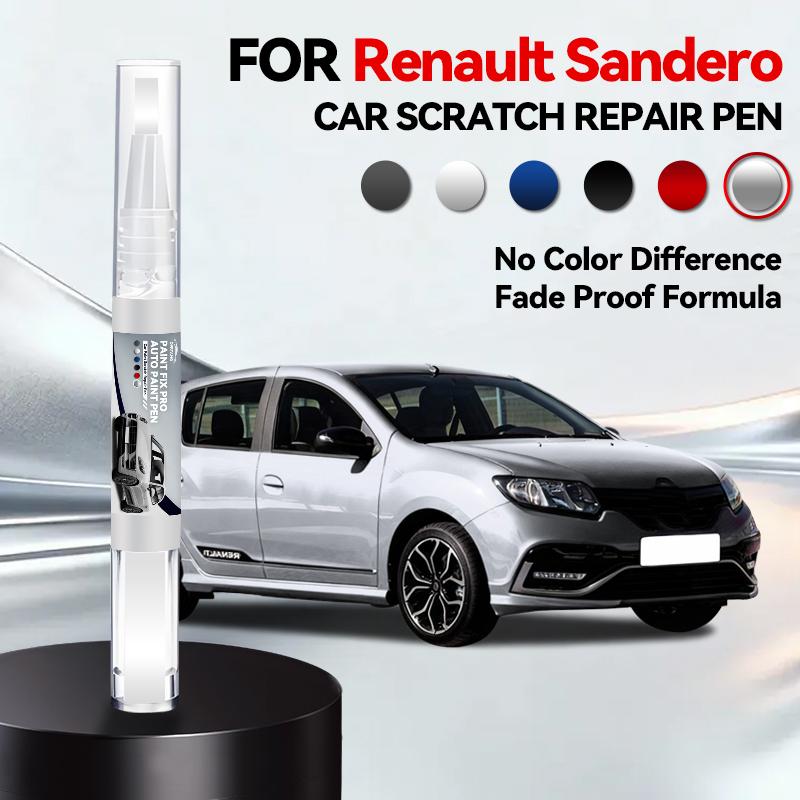 Autolack-Reparaturstift Für 2008-2025 Dacia Sandero Lackkratzer-Reparaturzubehör Blau Grün Grau Rot Weiß Grau Beige