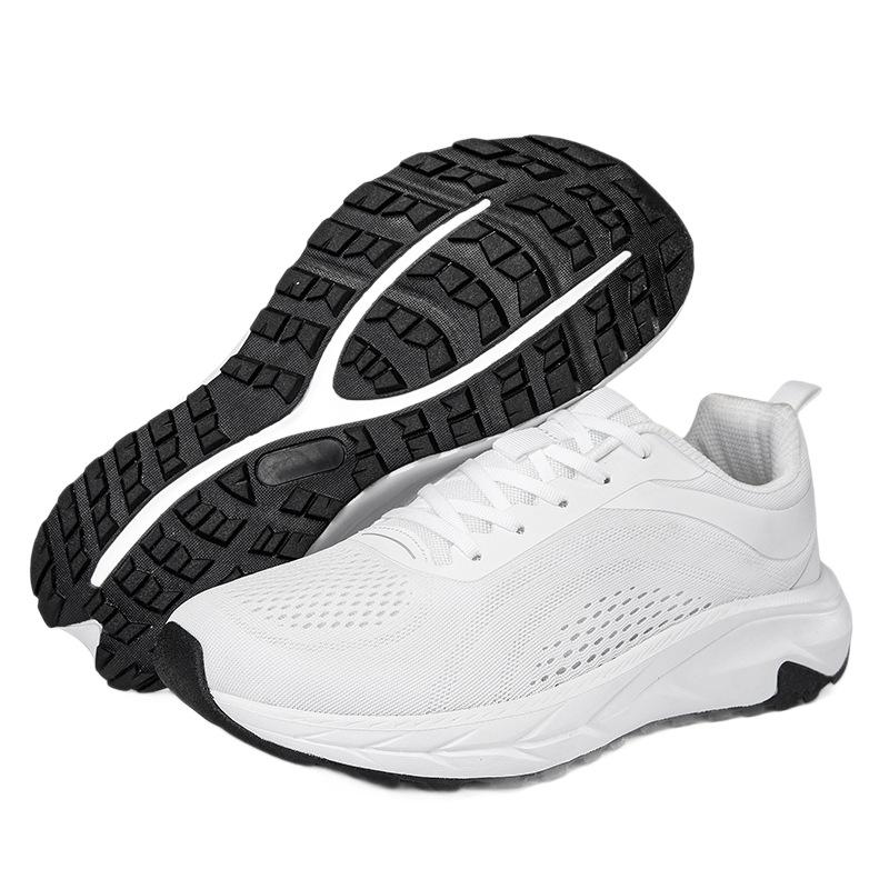 Wide last shoes Wide sports shoes Men's and women's running shoes Platform jaka outdoor casual shoes Lightweight shock-absorbing mesh shoes