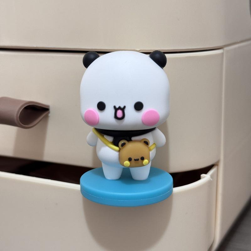 Panda BuBu Cute Car Couple Creative Desktop & Car Console Ornament Nezha 2
