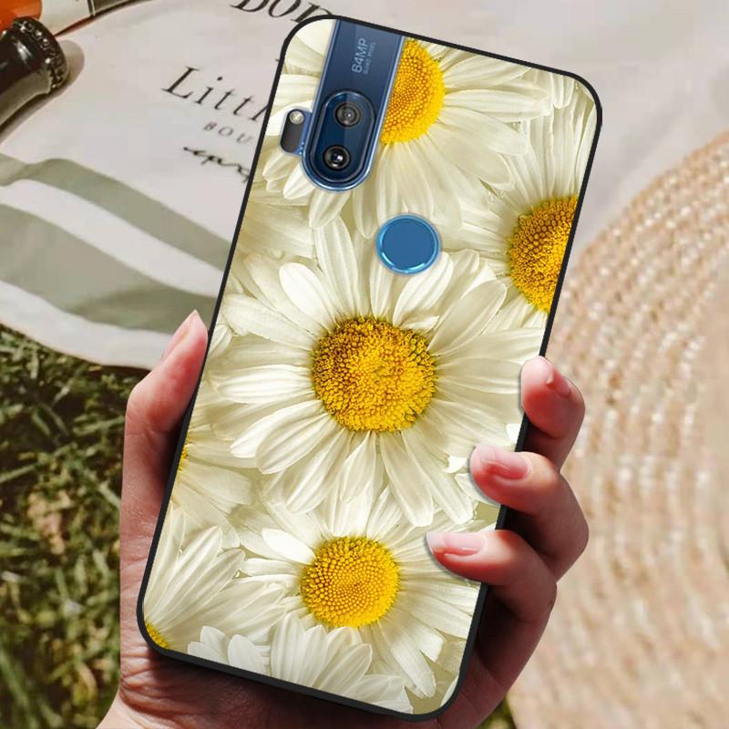 For Moto One Hyper Case Soft Silicone TPU Phone Case For Motorola Moto One Hyper Case Fundas Cover For Moto One Hyper Cover 6.5"