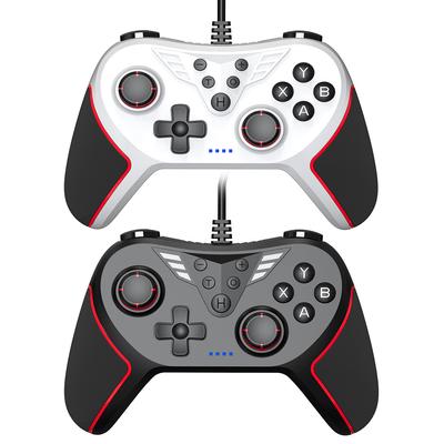 USB Wired Gamepad Controller 2m Cable Gamepad Joystick Wired Game Controller for Nintendo Switch Console PC Windows XP/7/8/10