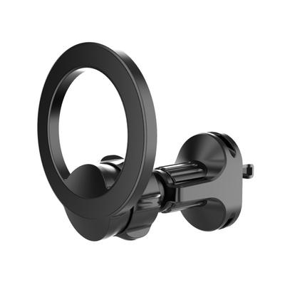 Car Air Vent Magnetic Phone Holder Adjustable Smartphone Navigation Stand Ring Outlet Phone Holder for iPhone Pro Max Plus Mini