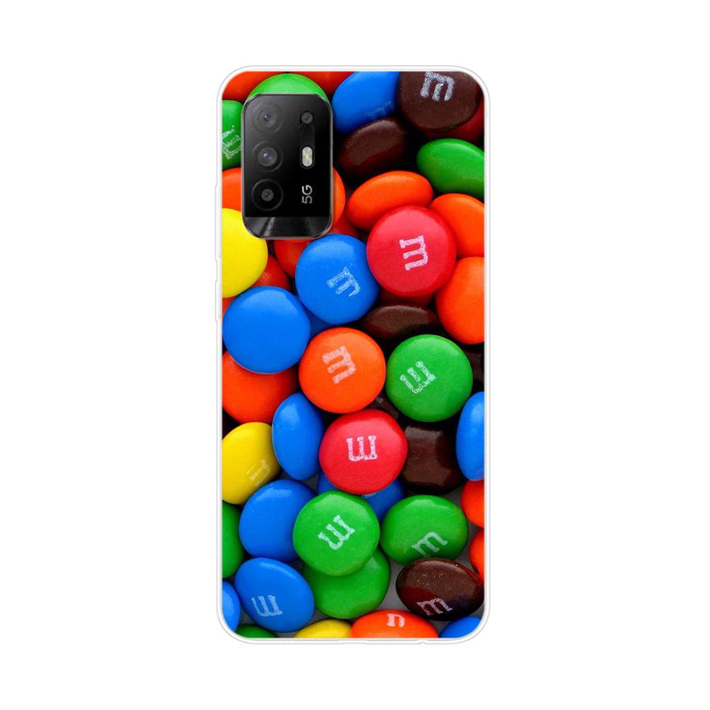 Hülle für Oppo Reno5 Z Hülle Blume Tier Hülle Silikonhülle für OPPO Reno 5Z Reno 5 Z 5G 6.43'' Hülle Bumper Handyhülle Coque